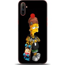 Adveksiyon Realme C3 Kılıf Hd Baskılı Kılıf - Followed Institution 0527