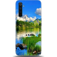 Adveksiyon Realme 6 Kılıf Hd Baskılı Kılıf - Followed Institution 0133