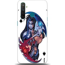 Adveksiyon Realme 5 Kılıf Hd Baskılı Kılıf - Followed Institution 0237