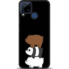 Adveksiyon Realme C15 Kılıf Hd Baskılı Kılıf - Followed Institution 0064