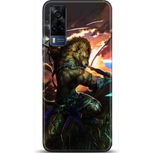 Adveksiyon Vivo Y53S Kılıf Hd Baskılı Kılıf - Followed Institution 0217