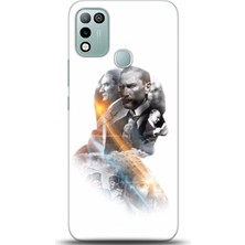 Adveksiyon Infinix Hot 10 Kılıf Hd Baskılı Kılıf - Followed Institution 0407