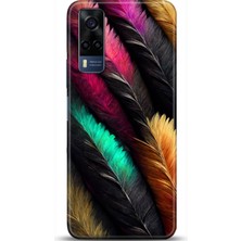 Adveksiyon Vivo Y53S Kılıf Hd Baskılı Kılıf - Followed Institution 0672