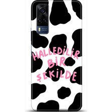 Adveksiyon Vivo Y53S Kılıf Hd Baskılı Kılıf - Followed Institution 0516