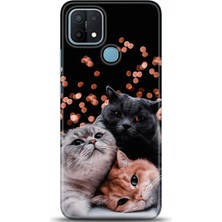 Adveksiyon Oppo A15S Kılıf Hd Baskılı Kılıf - Followed Institution 0668