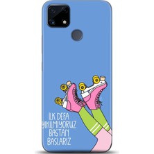 Adveksiyon Realme C25 Kılıf Hd Baskılı Kılıf - Followed Institution 0467