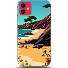 Adveksiyon Apple iPhone 11 Kılıf Hd Baskılı Kılıf - Followed Institution 0582