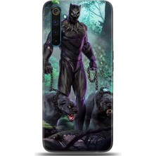 Adveksiyon Realme 6 Pro Kılıf Hd Baskılı Kılıf - Followed Institution 0351