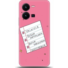 Adveksiyon Vivo Y35 Kılıf Hd Baskılı Kılıf - Followed Institution 0425