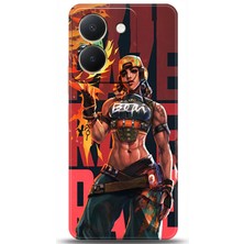 Adveksiyon Vivo Y36 4g Kılıf Hd Baskılı Kılıf - Followed Institution 0103