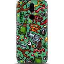 Adveksiyon Vestel Venüs V7 Kılıf Hd Baskılı Kılıf - Followed Institution 0594