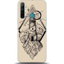 Adveksiyon Realme 5i Kılıf Hd Baskılı Kılıf - Followed Institution 0142