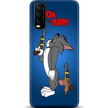 Adveksiyon Vivo Y20 Kılıf Hd Baskılı Kılıf - Followed Institution 0071