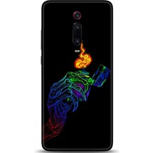 Adveksiyon Xiaomi Redmi K20 Kılıf Hd Baskılı Kılıf - Followed Institution 0635