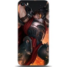 Adveksiyon Apple iPhone 5 / 5s Kılıf Hd Baskılı Kılıf - Followed Institution 0185