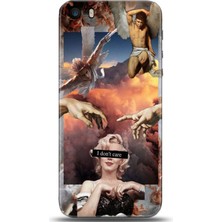 Adveksiyon Apple iPhone 5 / 5s Kılıf Hd Baskılı Kılıf - Followed Institution 0324