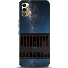 Adveksiyon Tecno Spark 7t Kılıf Hd Baskılı Kılıf - Followed Institution 0653