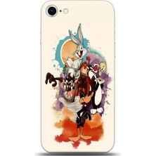 Adveksiyon Apple iPhone 8 Kılıf Hd Baskılı Kılıf - Followed Institution 0523