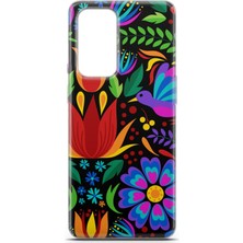 Oneplus 9 Pro Uyumlu Kılıf Hd Baskılı Kılıf - Mor Kuş