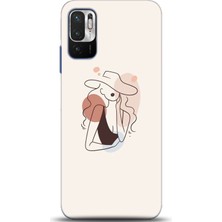 Adveksiyon Xiaomi Redmi Note 10 5g Kılıf Hd Baskılı Kılıf - Followed Institution 0381