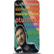 Adveksiyon Apple iPhone 5 / 5s Kılıf Hd Baskılı Kılıf - Followed Institution 0094