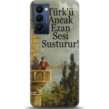 Adveksiyon Tecno Camon 18 Kılıf Hd Baskılı Kılıf - Followed Institution 0121