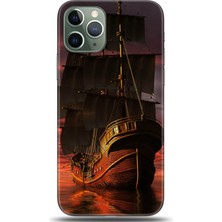 Adveksiyon Apple iPhone 11 Pro Max Kılıf Hd Baskılı Kılıf - Followed Institution 0353