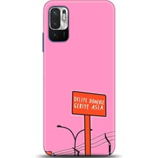 Adveksiyon Xiaomi Redmi Note 10 5g Kılıf Hd Baskılı Kılıf - Followed Institution 0467