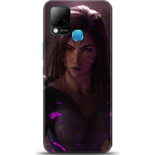 Adveksiyon Infinix Hot 10T Kılıf Hd Baskılı Kılıf - Followed Institution 0150