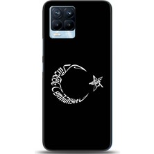 Adveksiyon Realme 8 Kılıf Hd Baskılı Kılıf - Followed Institution 0672