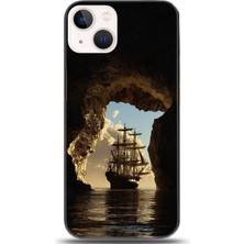 Adveksiyon Apple iPhone 13 Kılıf Hd Baskılı Kılıf - Followed Institution 0274