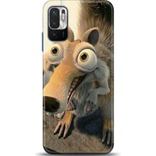 Adveksiyon Xiaomi Redmi Note 10 5g Kılıf Hd Baskılı Kılıf - Followed Institution 0258