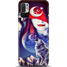 Adveksiyon Xiaomi Redmi Note 10 5g Kılıf Hd Baskılı Kılıf - Followed Institution 0286