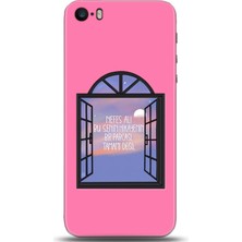 Adveksiyon Apple iPhone 5 / 5s Kılıf Hd Baskılı Kılıf - Followed Institution 0425