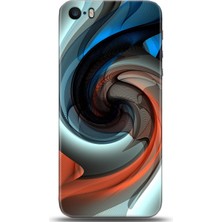 Adveksiyon Apple iPhone 5 / 5s Kılıf Hd Baskılı Kılıf - Followed Institution 0595