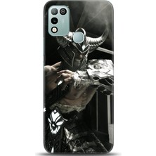 Adveksiyon Infinix Hot 10 Kılıf Hd Baskılı Kılıf - Followed Institution 0328