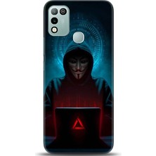 Adveksiyon Infinix Hot 10 Kılıf Hd Baskılı Kılıf - Followed Institution 0378