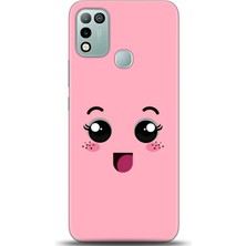 Adveksiyon Infinix Hot 10 Kılıf Hd Baskılı Kılıf - Followed Institution 0414