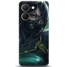 Adveksiyon Vivo Y36 4g Kılıf Hd Baskılı Kılıf - Followed Institution 0349