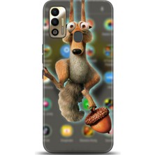 Adveksiyon Tecno Spark 7t Kılıf Hd Baskılı Kılıf - Followed Institution 0626