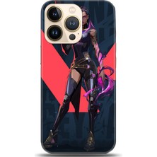 Adveksiyon Apple iPhone 13 Pro Max Kılıf Hd Baskılı Kılıf - Followed Institution 0277