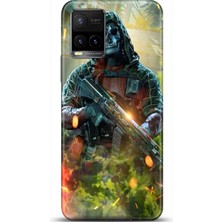 Adveksiyon Vivo Y33S Kılıf Hd Baskılı Kılıf - Followed Institution 0139