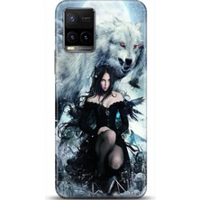 Adveksiyon Vivo Y33S Kılıf Hd Baskılı Kılıf - Followed Institution 0323