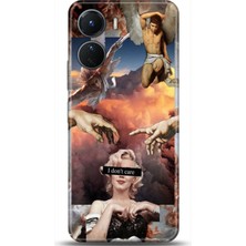 Adveksiyon Vivo Y16 Kılıf Hd Baskılı Kılıf - Followed Institution 0325