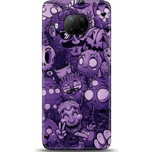 Adveksiyon Xiaomi Redmi Note 9 Pro 5g Kılıf Hd Baskılı Kılıf - Followed Institution 0453