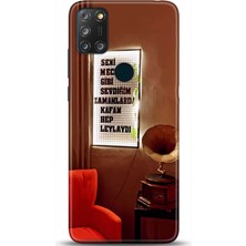 Adveksiyon Alcatel 3x 2020 Kılıf Hd Baskılı Kılıf - Followed Institution 0095