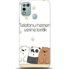 Adveksiyon Infinix Hot 10 Kılıf Hd Baskılı Kılıf - Followed Institution 0023