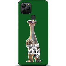 Adveksiyon General Mobile Gm 21 Kılıf Hd Baskılı Kılıf - Followed Institution 0004