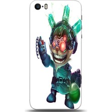 Adveksiyon Apple iPhone 5 / 5s Kılıf Hd Baskılı Kılıf - Followed Institution 0174