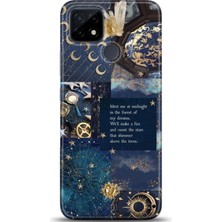 Adveksiyon Realme C21 Kılıf Hd Baskılı Kılıf - Followed Institution 0196